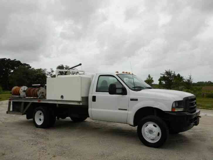 Ford F450 Super Duty Spray Truck (2002)