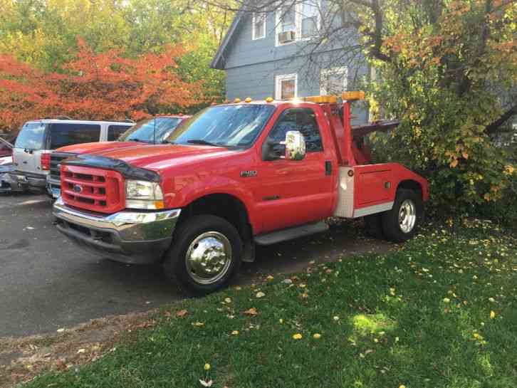 Ford f450 (2002)