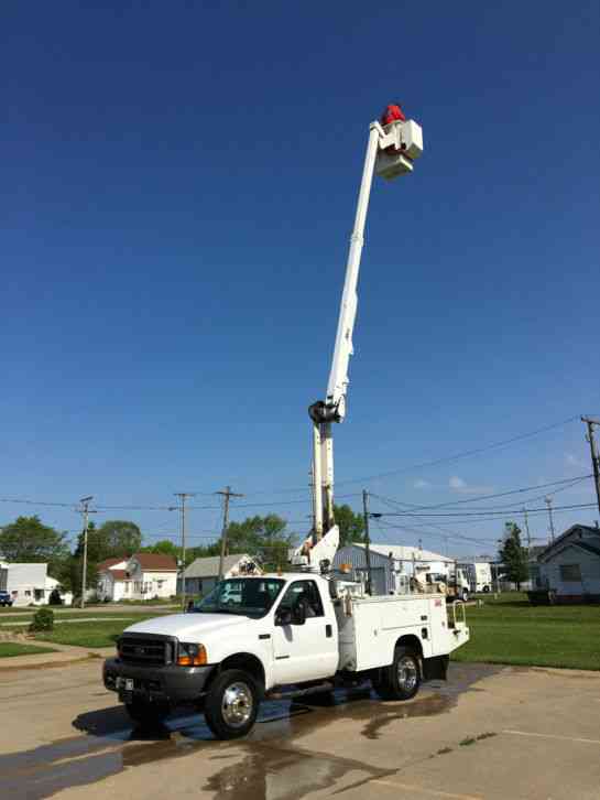 Ford F550 XL Super Duty (2002)