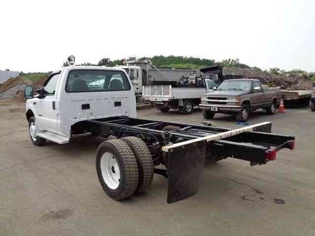 2002 Ford f550 tow truck for sale #7