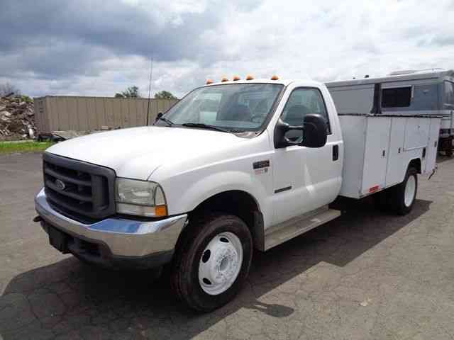 Ford F550 SERVICE UTILITY TRUCK (2002)