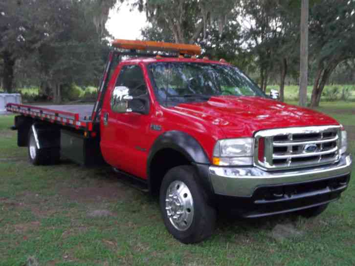 2002 Ford f550 tow truck for sale #2