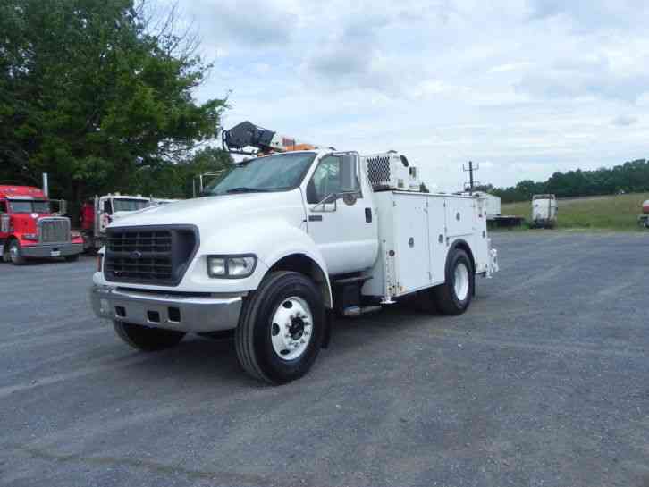 FORD F650 (2002)