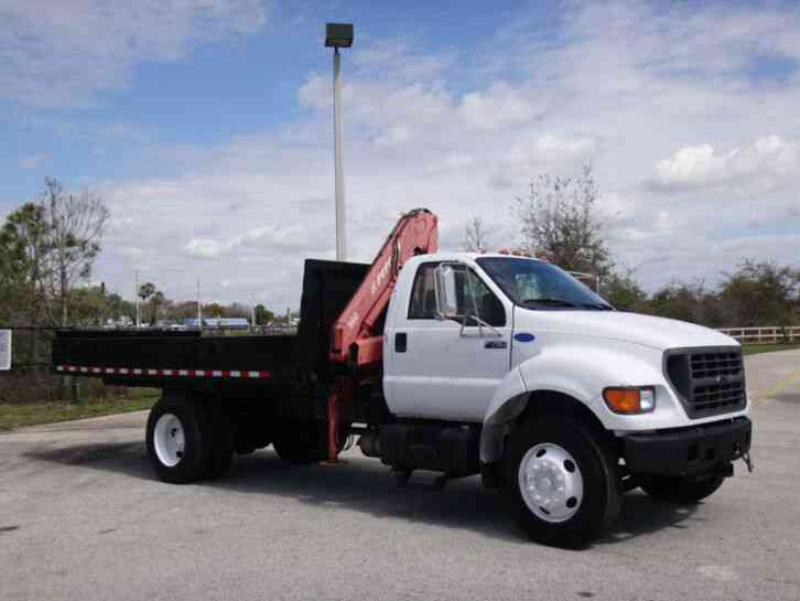 Ford F-750 Super Duty Knuckleboom (2002)