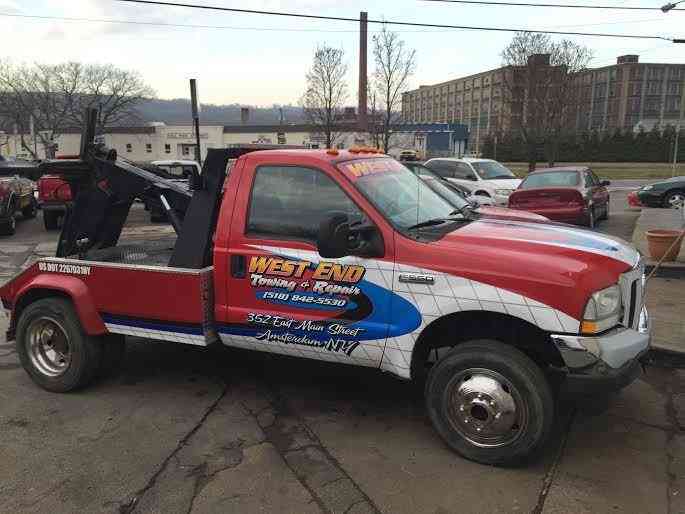 Ford Tow truck f550 4x4 (2002)