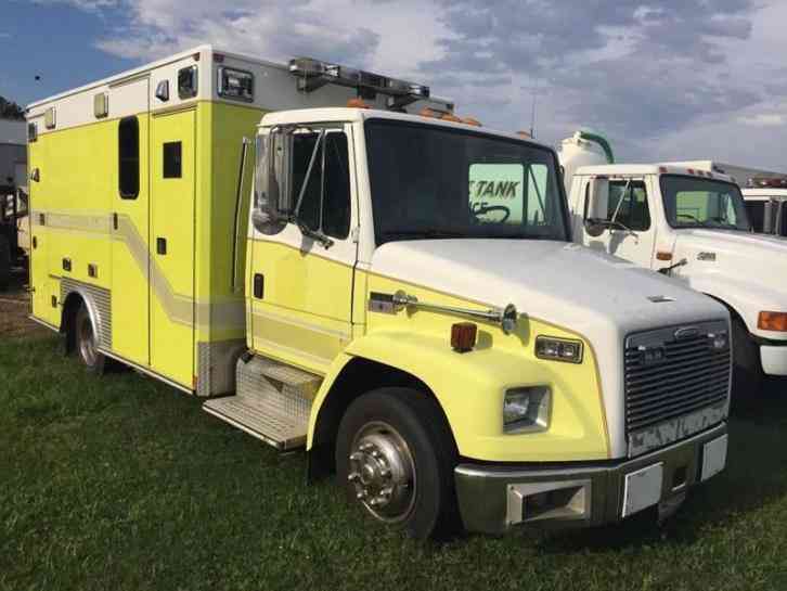 Freightliner FL50 Ambulance (2002)