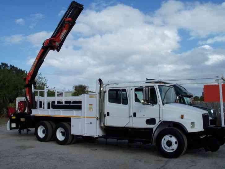 Freightliner FL80 Crew Cab (2002)