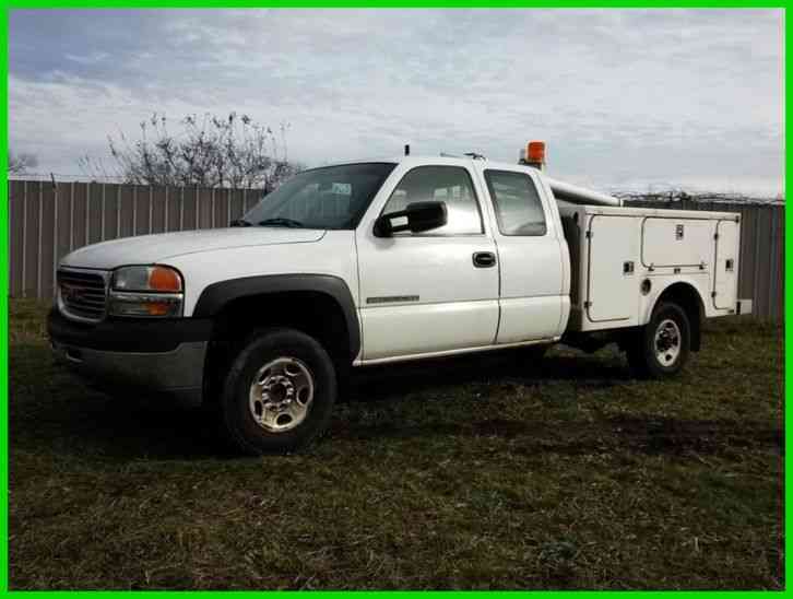 GMC 2500HD (2002)