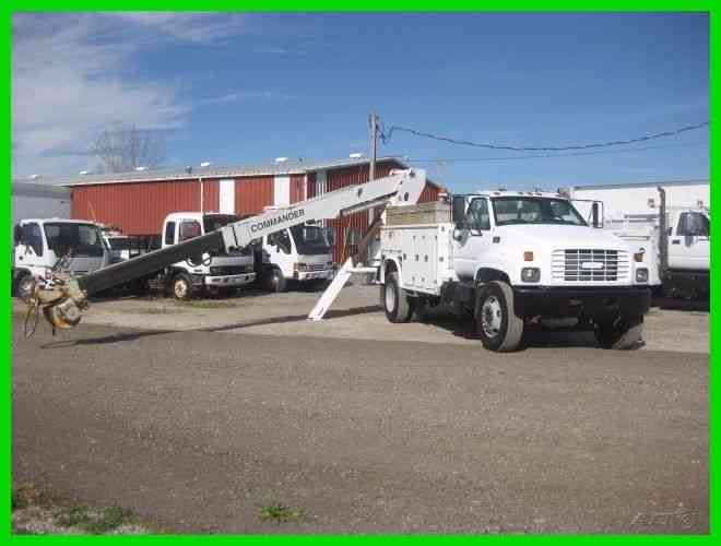 GMC C6500 ''UNDER CDL'' CAT, ALLISON DIGGER DERRICK (2002)