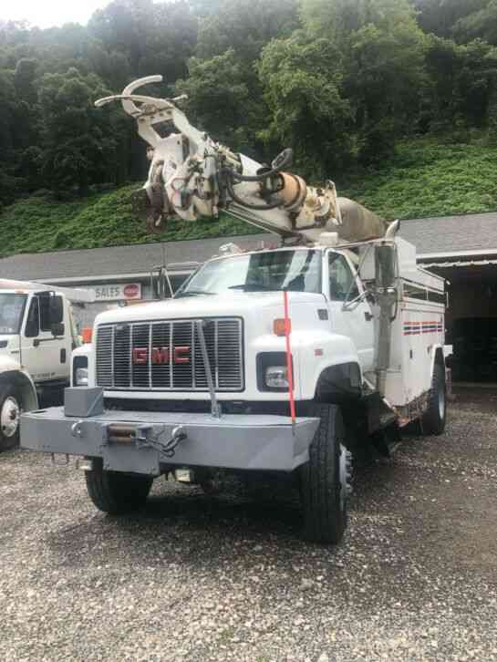 GMC C8500 All Wheel Drive Auger Truck (2002)