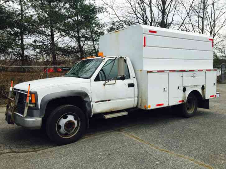 GMC Sierra 3500 (2002)