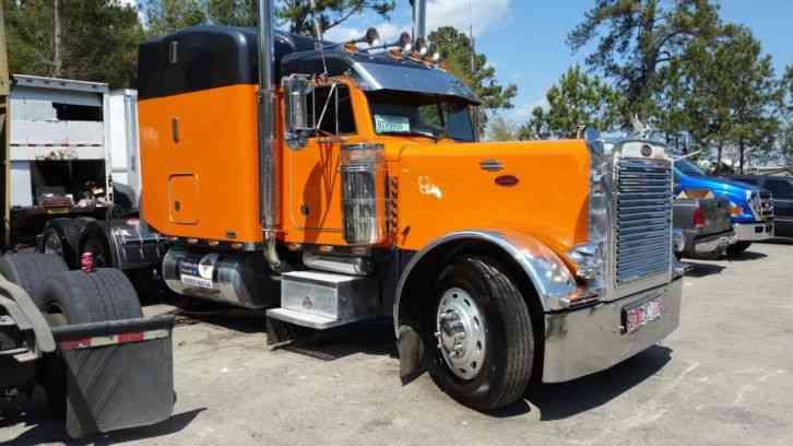 Peterbilt 379 extended hood (2002) : Sleeper Semi Trucks