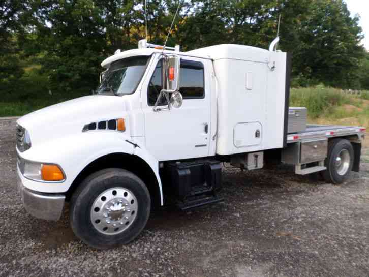 STERLING SEMI, HOTSHOT, TOYHAULER (2002)