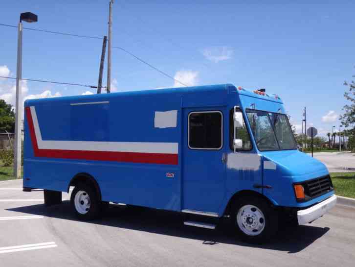 workhorse mail truck