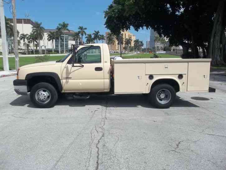 Chevrolet 3500 UTILITY TOOL BOX TRUCK SILVERADO FLORIDA (2003)