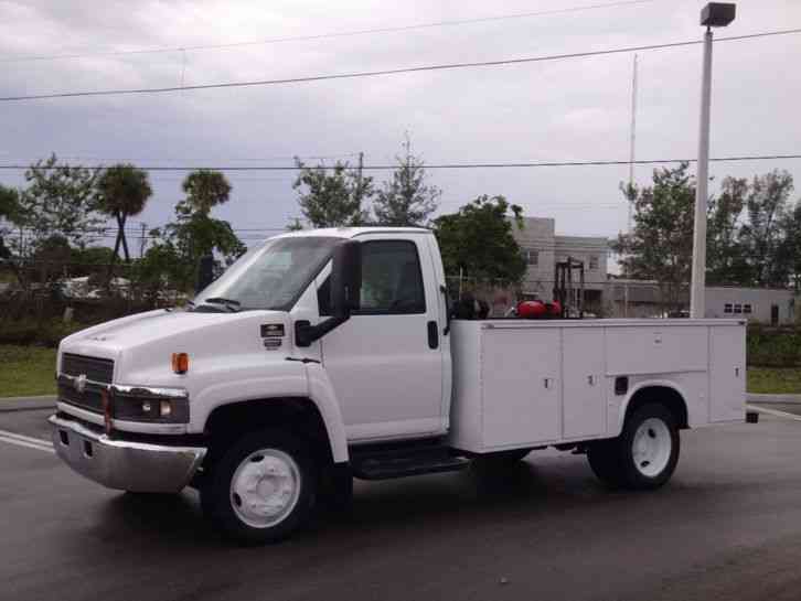 Chevrolet C4500 Service Utility Body (2003)