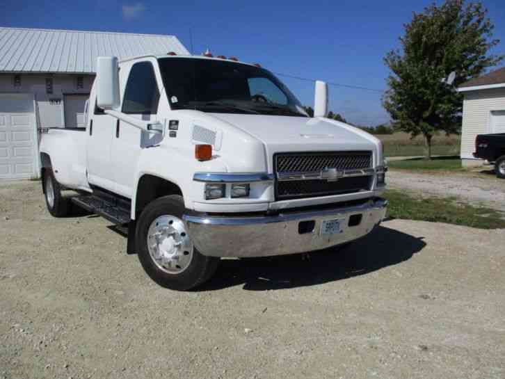 Chevrolet Kodiak C4500 Duramax Diesel Crew Cab (2003)