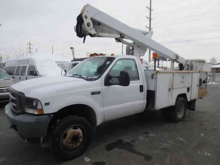 Ford Bucket truck F-550 (2003)