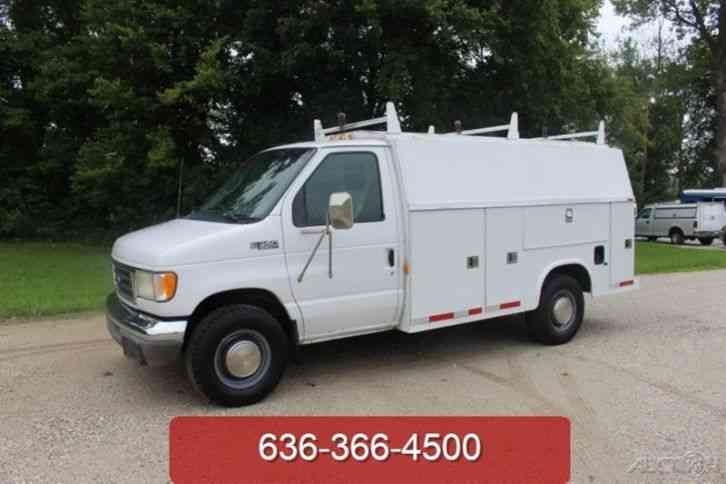 2003 Ford e350 knapheide #7