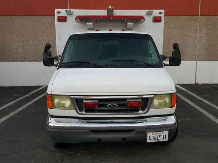 Ford Ambulance (2003)