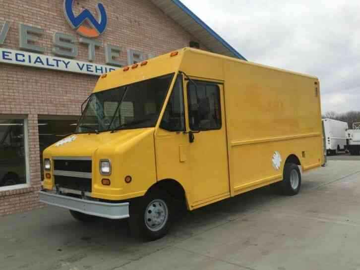 Ford E450 Step Van Delivery Van (2003)