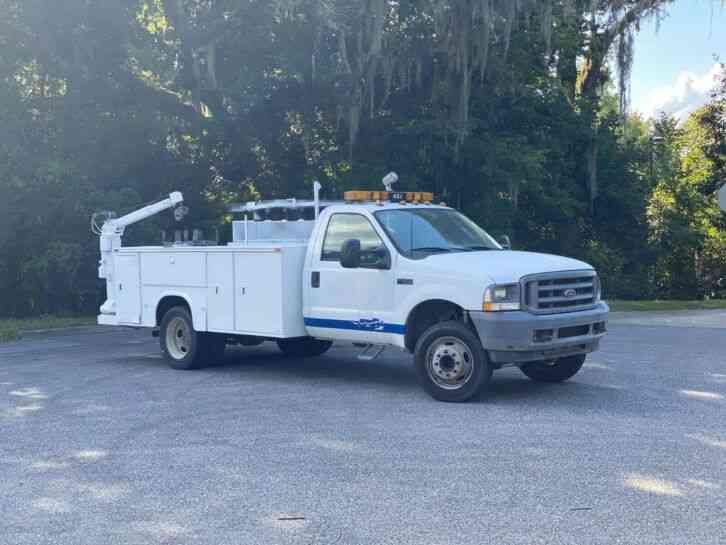 Ford F-450 Utility Service Body (2003)