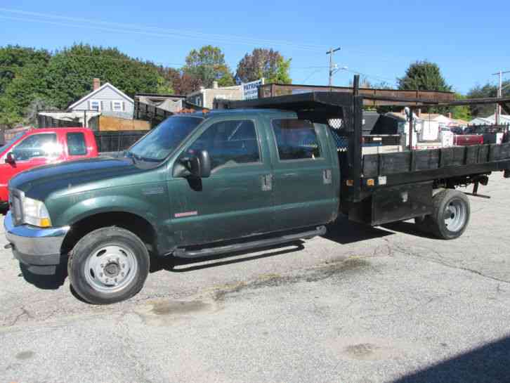 Ford f-550 xlt (2003)