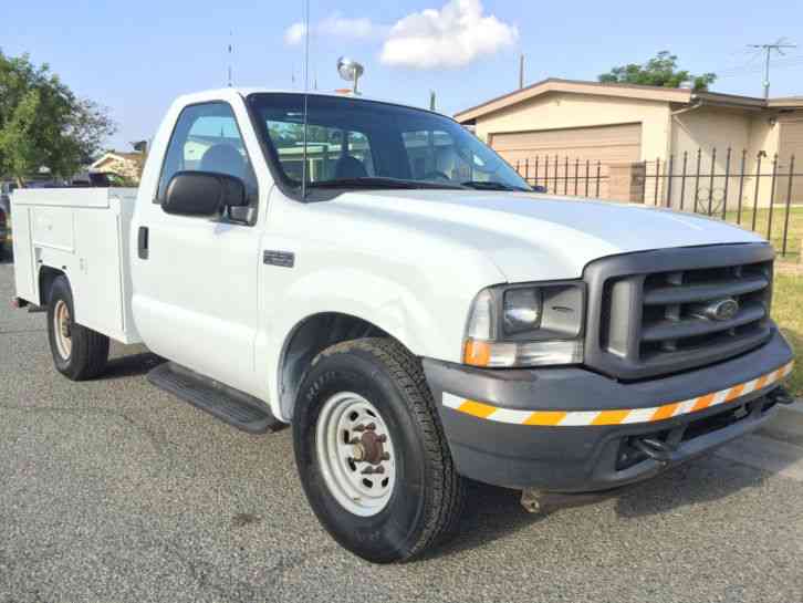 Ford f250 utility bed #8