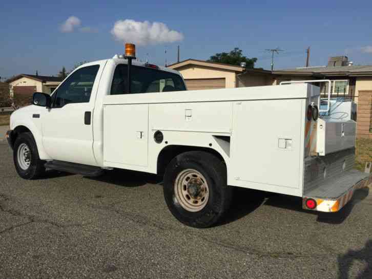 Ford F250 (2003) : Utility / Service Trucks 2003 Ford F250 5.4 Oil Capacity