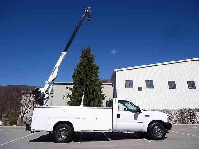 FORD , AUTOCRANE , KNAPHEIDE F350 , 4004EH (2003)