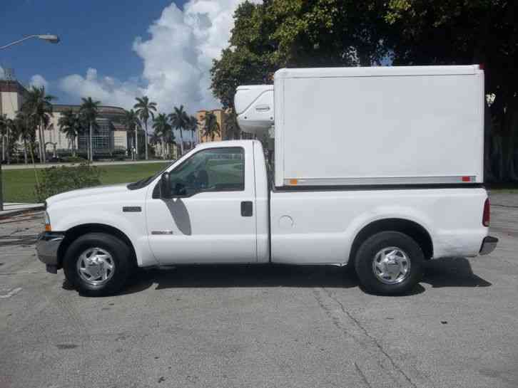 Ford F350 FREEZER (CARRIER) DIESEL SUPERDUTY FLORIDA (2003)