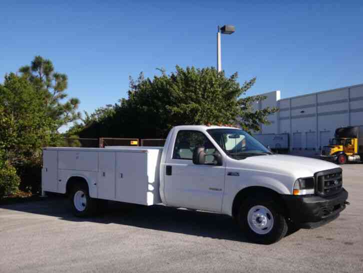 Ford F350 Super Duty Service Utility Truck (2003)