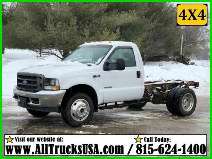 Ford F450 4X4 (2003)
