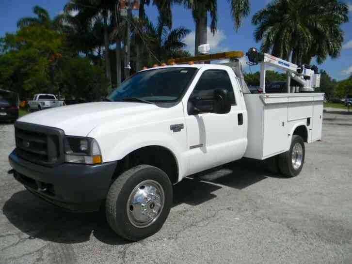 Ford F450 Super Duty (2003)