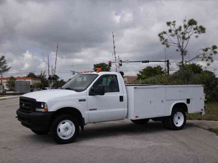 Ford F450 Super Duty Service Utility Truck (2003)