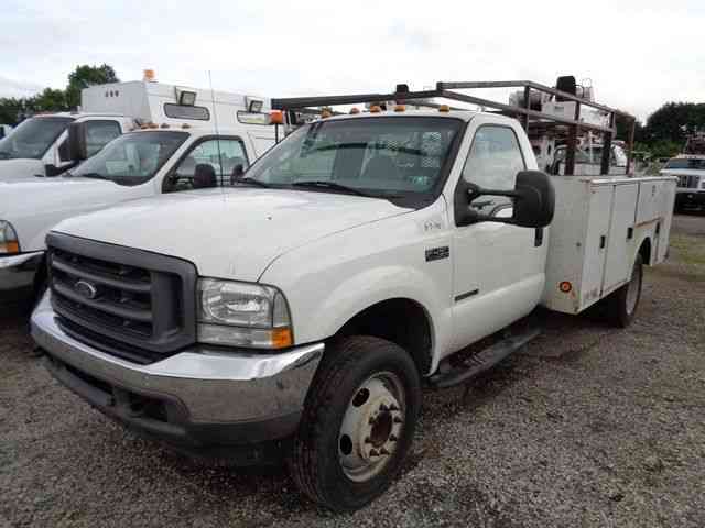 Ford F450 UTILITY SERVICE TRUCK 7. 3L TURBO DIESEL (2003)