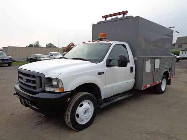 Ford F450 SERVICE UTILITY TRUCK TURBO DIESEL (2003)
