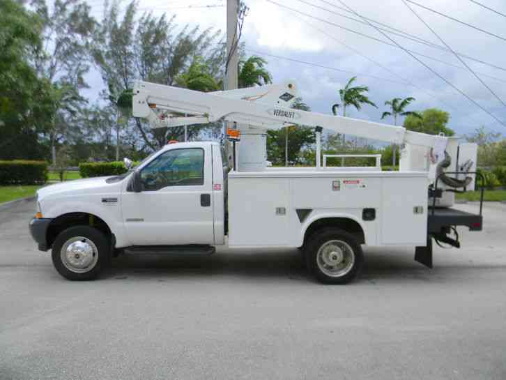 Ford F550 Super Duty (2003)