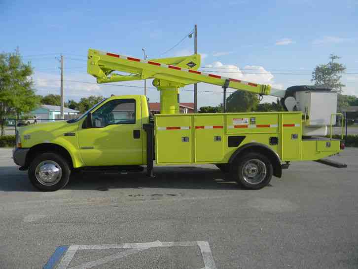 Ford F550 Super Duty (2003)