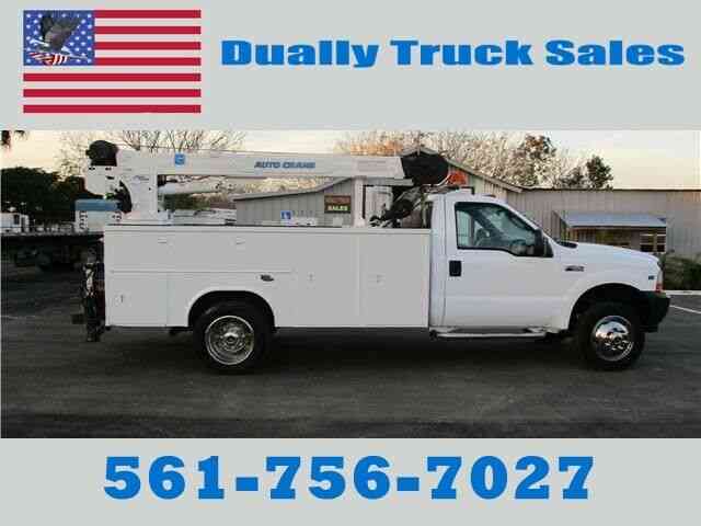 FORD F450 SUPER DUTY XL (2003)