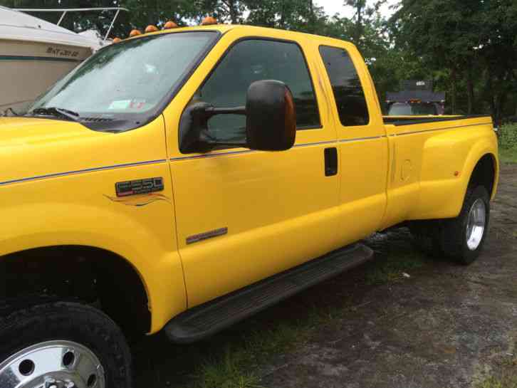 Ford 550 superduty (2003)