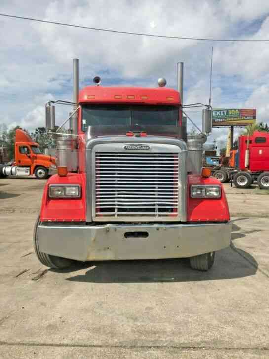 Freightliner FLD120 (2003) : Sleeper Semi Trucks