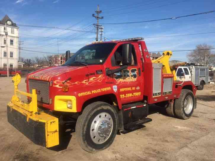 GMC 7500 Wrecker (2003)