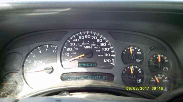 Chevrolet hd 2500 (2003)