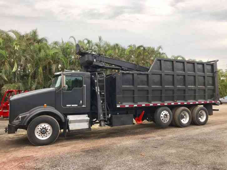 Truck is currently working in Miami for storm clean up, new truck is arrivi...