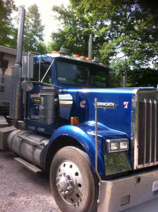 kenworth w900B (2003)