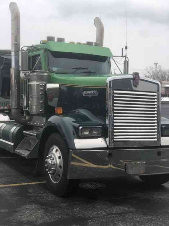 Kenworth W900L Fontaine Lowbed W900L (2003)