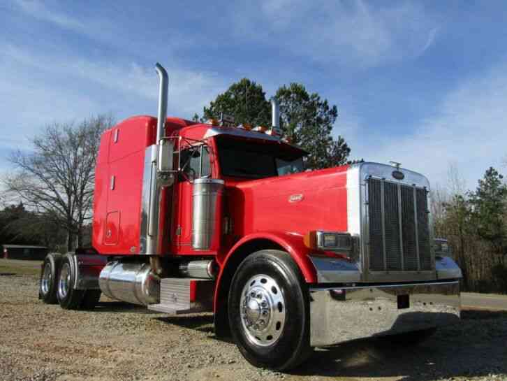 PETERBILT 379EXHD 1 Owner 6NZ Cat!! (2003) : Sleeper Semi Trucks