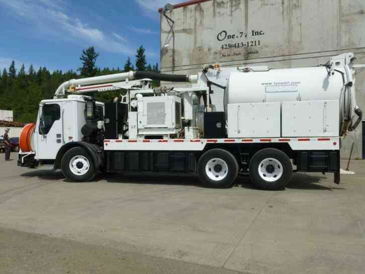Vaccon Hydro Excavator Vactor Truck for Sale (2003)