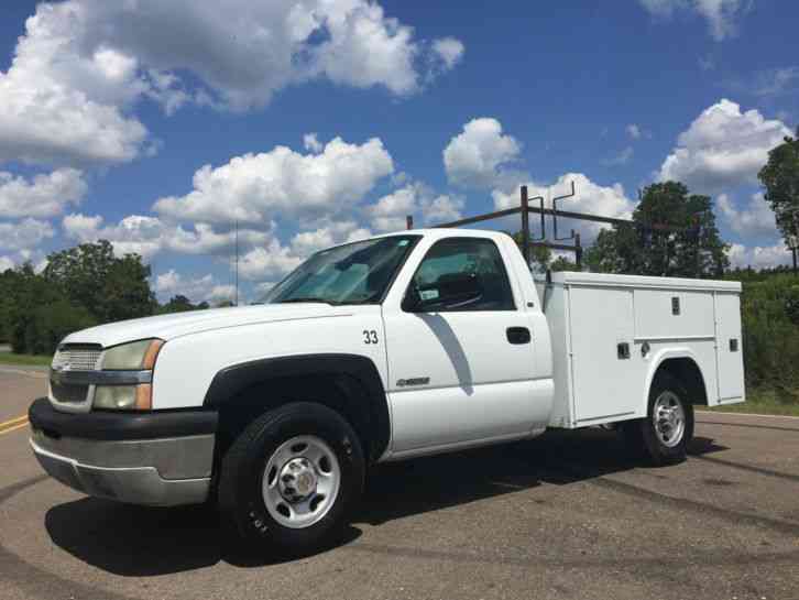 Chevrolet Silverado 2500 Utility Body W/Lift Gate (2004)